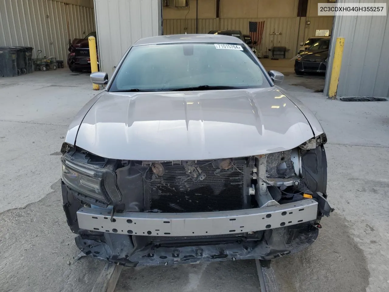 2C3CDXHG4GH355257 2016 Dodge Charger Sxt