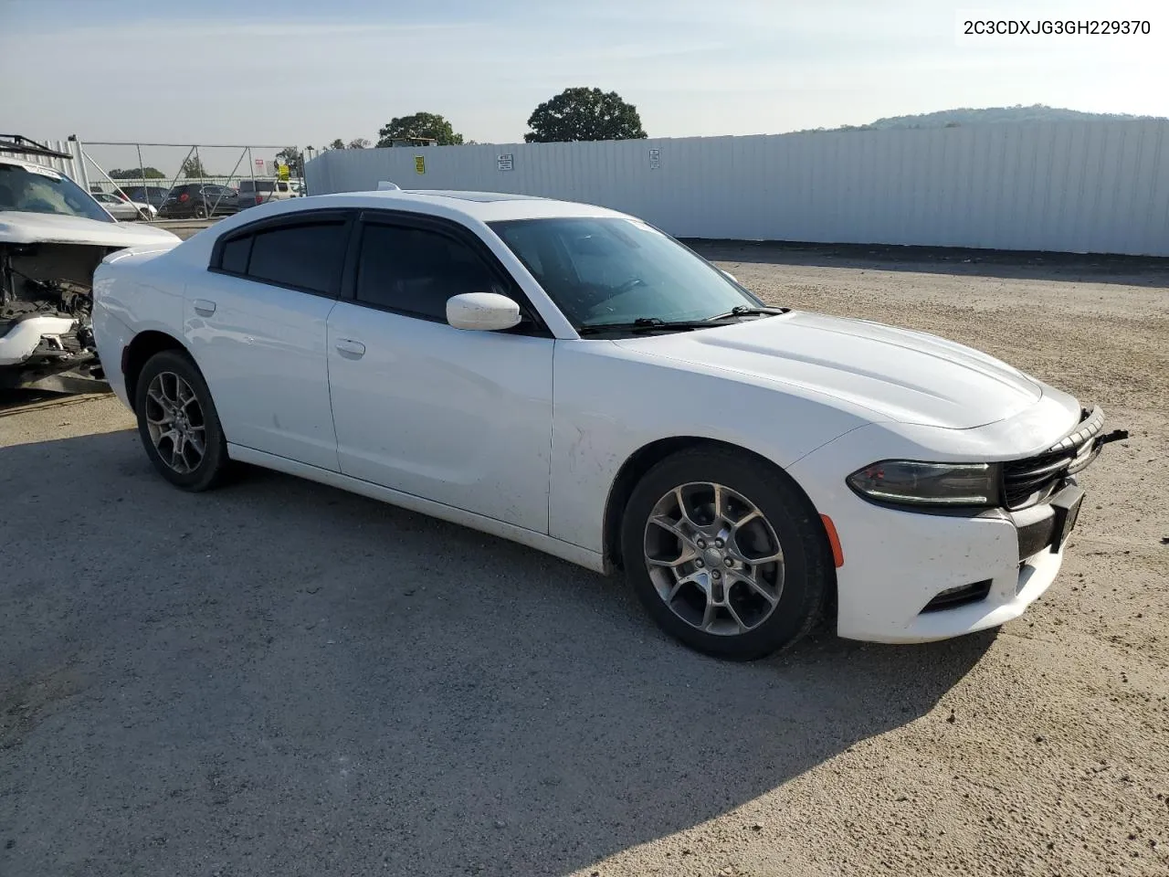 2016 Dodge Charger Sxt VIN: 2C3CDXJG3GH229370 Lot: 71061794