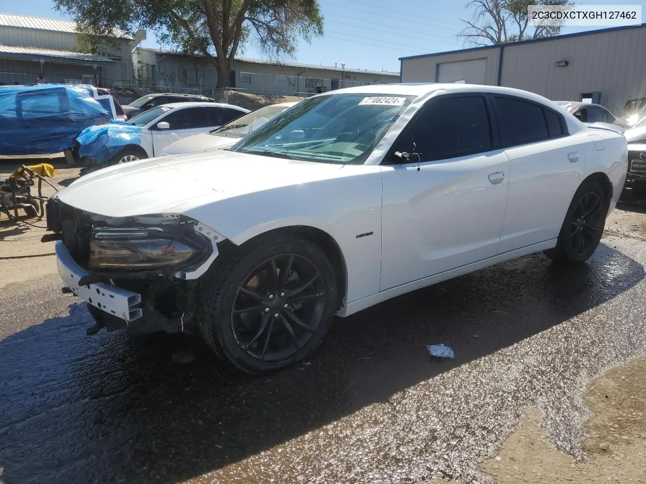 2C3CDXCTXGH127462 2016 Dodge Charger R/T