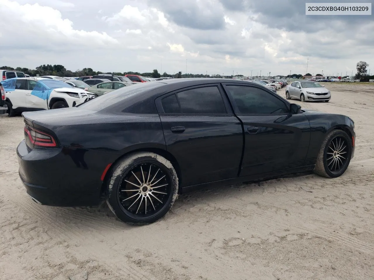 2016 Dodge Charger Se VIN: 2C3CDXBG4GH103209 Lot: 71356474