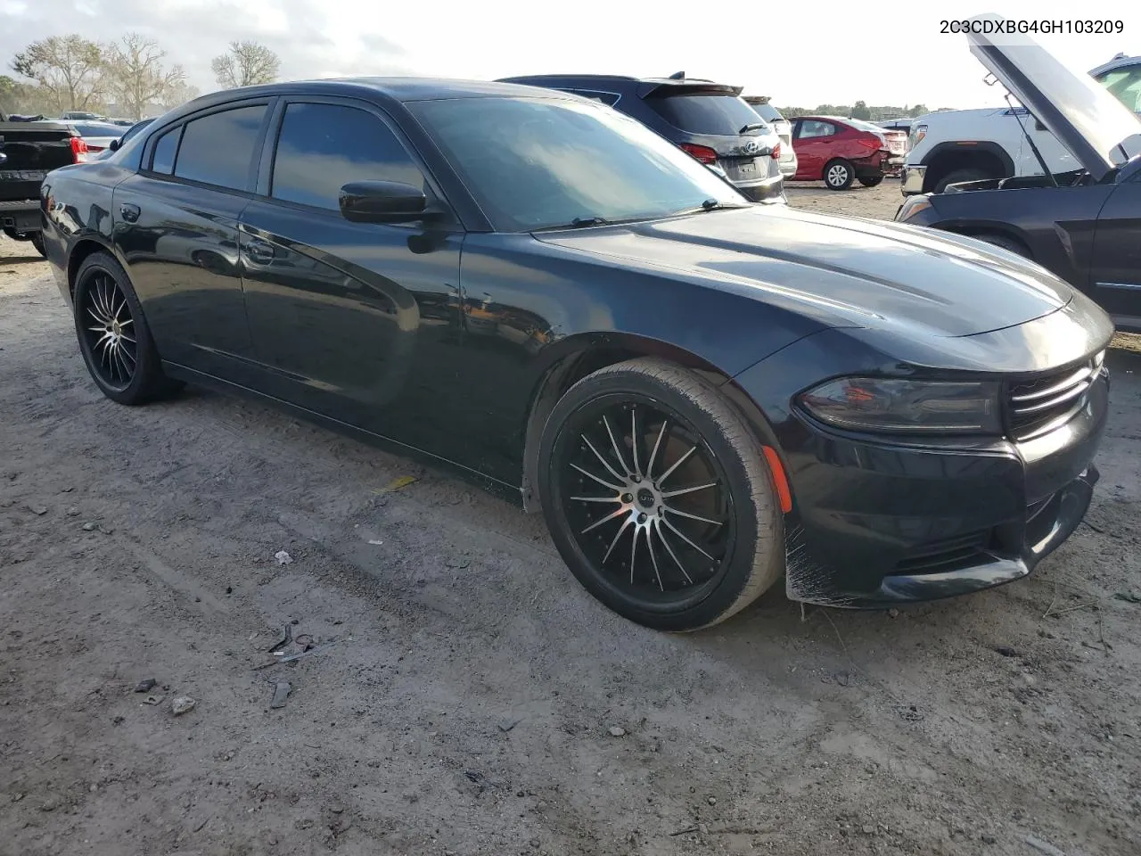 2C3CDXBG4GH103209 2016 Dodge Charger Se