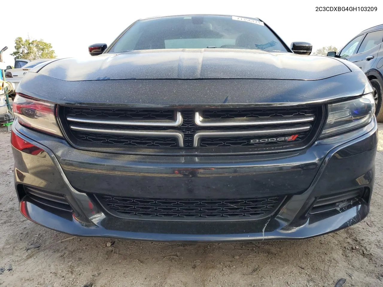 2C3CDXBG4GH103209 2016 Dodge Charger Se