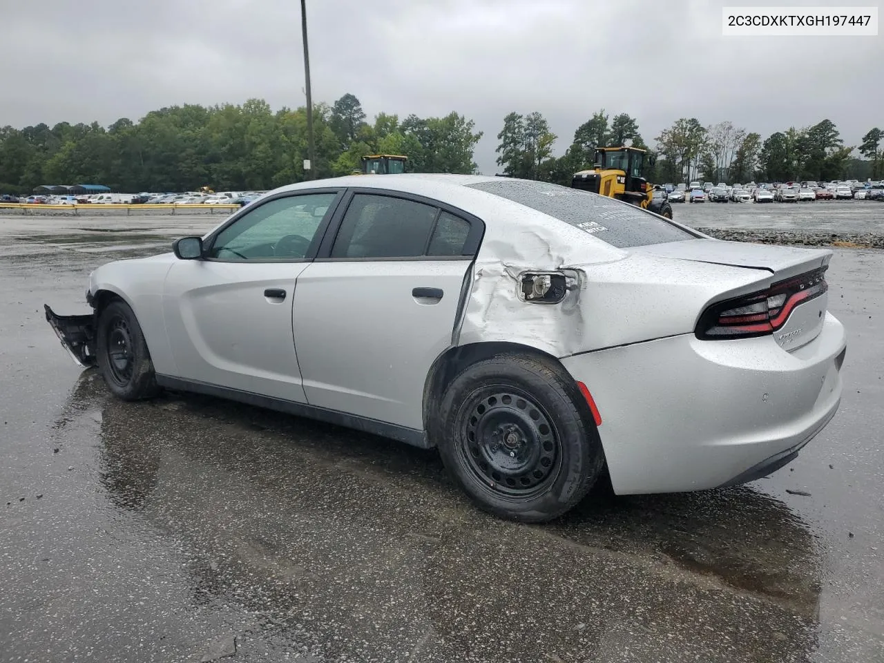 2016 Dodge Charger Police VIN: 2C3CDXKTXGH197447 Lot: 71394394