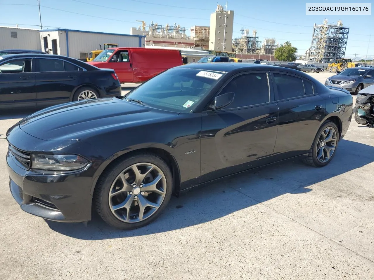 2C3CDXCT9GH160176 2016 Dodge Charger R/T