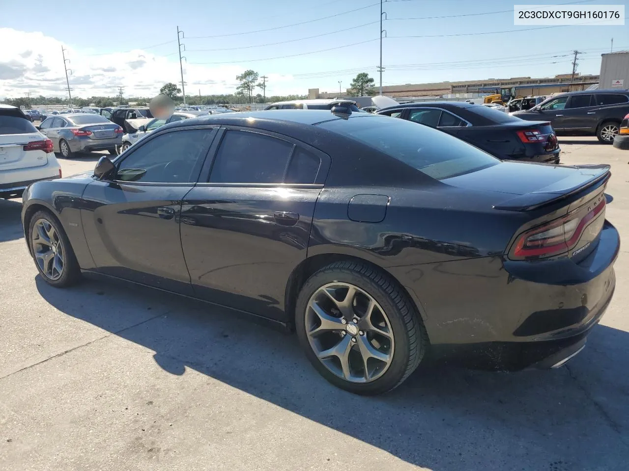 2016 Dodge Charger R/T VIN: 2C3CDXCT9GH160176 Lot: 71545834