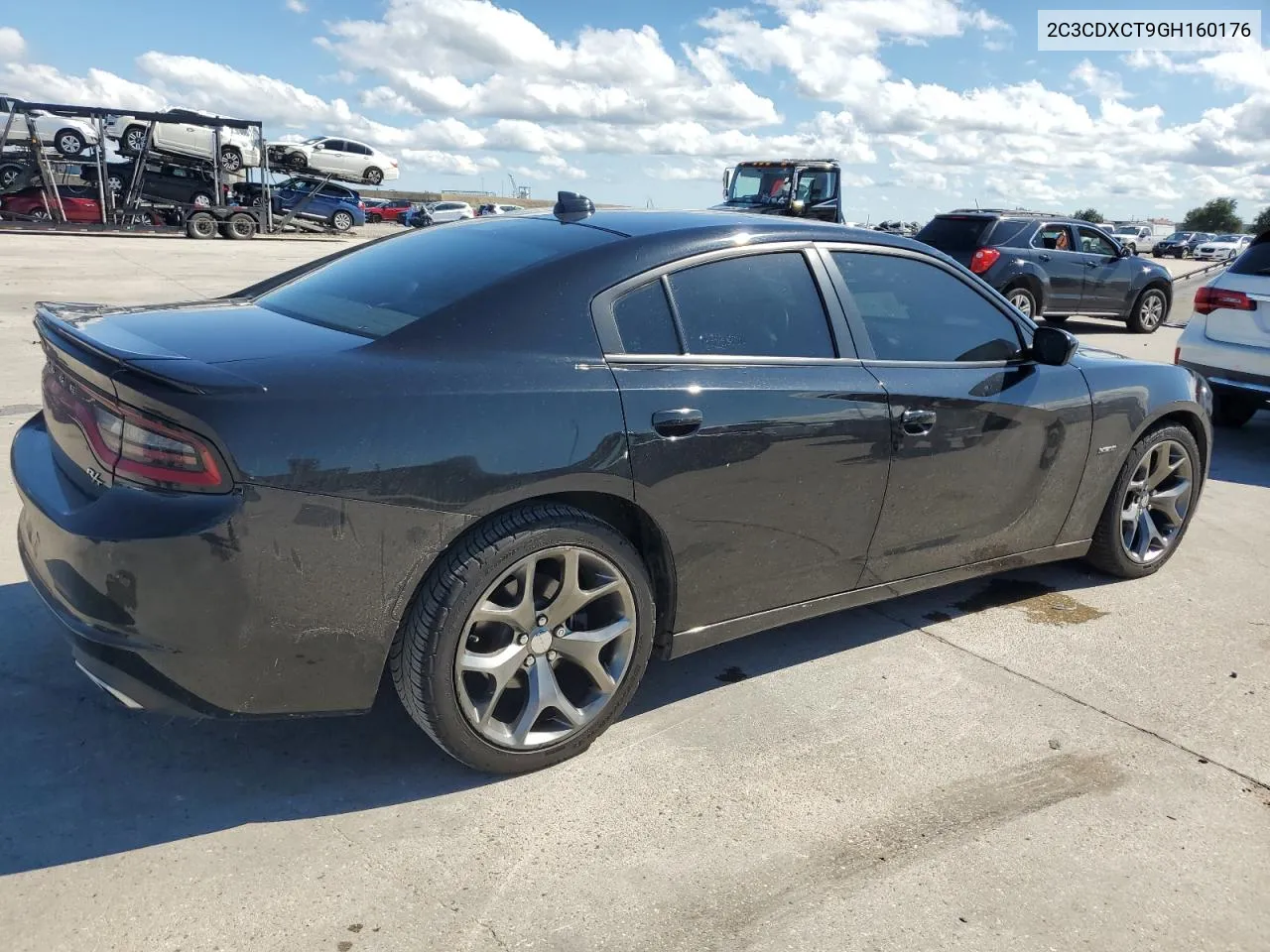 2016 Dodge Charger R/T VIN: 2C3CDXCT9GH160176 Lot: 71545834