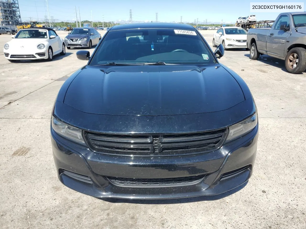 2C3CDXCT9GH160176 2016 Dodge Charger R/T