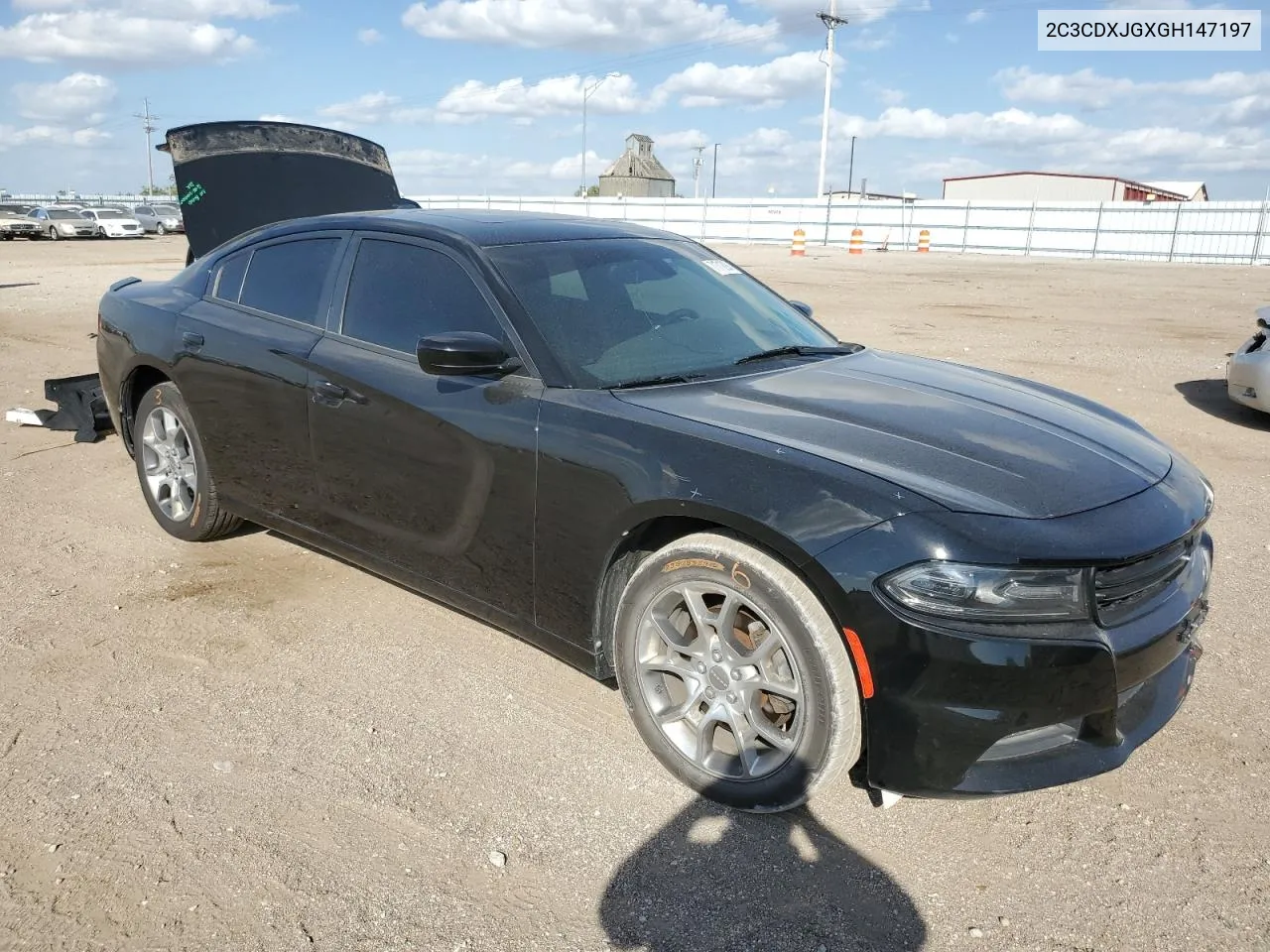 2016 Dodge Charger Sxt VIN: 2C3CDXJGXGH147197 Lot: 71712924