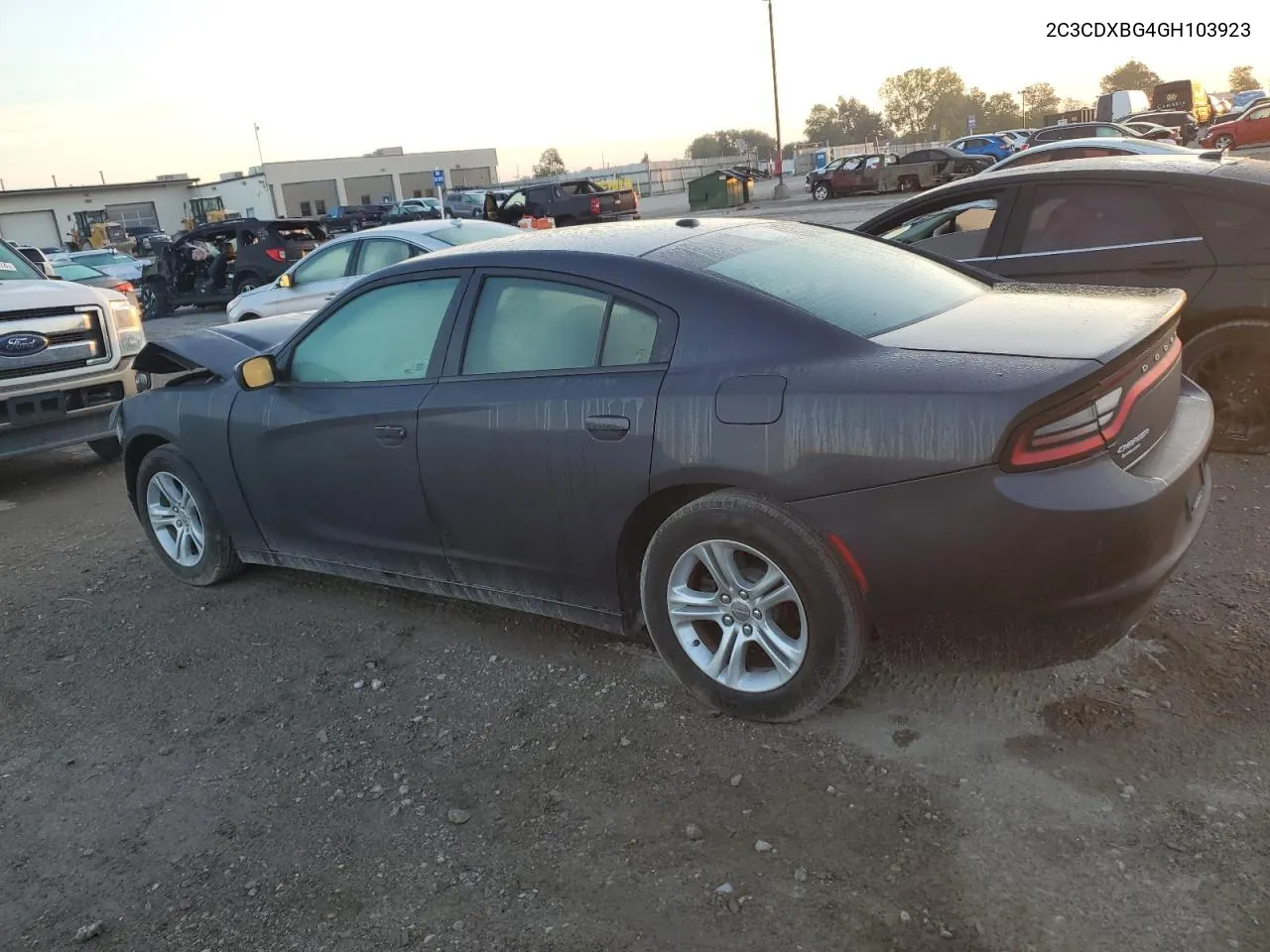 2016 Dodge Charger Se VIN: 2C3CDXBG4GH103923 Lot: 71735934