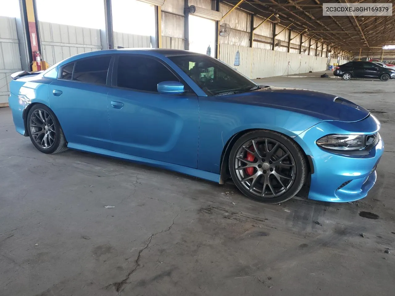 2016 Dodge Charger Srt 392 VIN: 2C3CDXEJ8GH169379 Lot: 71756244