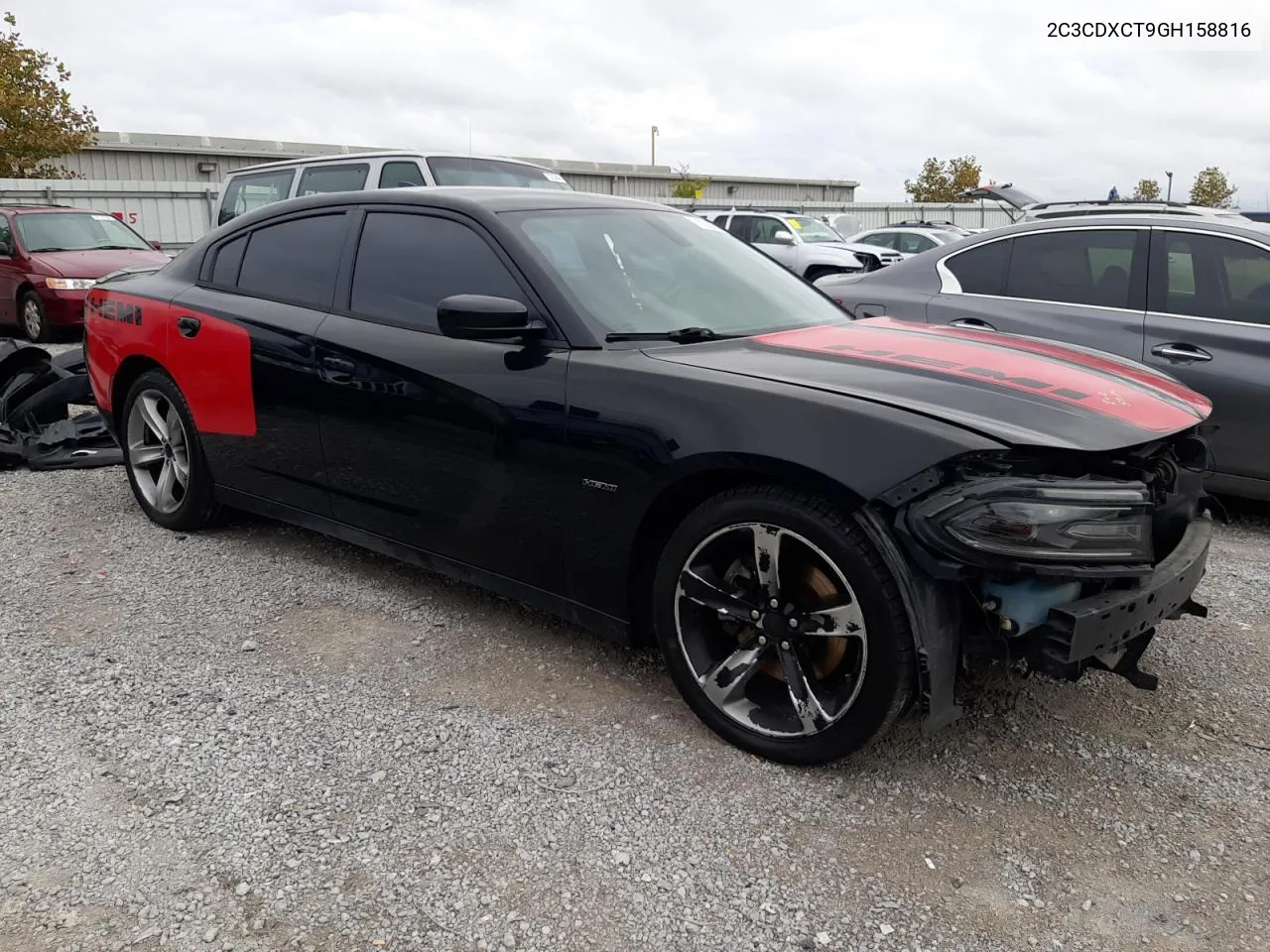 2016 Dodge Charger R/T VIN: 2C3CDXCT9GH158816 Lot: 71839084