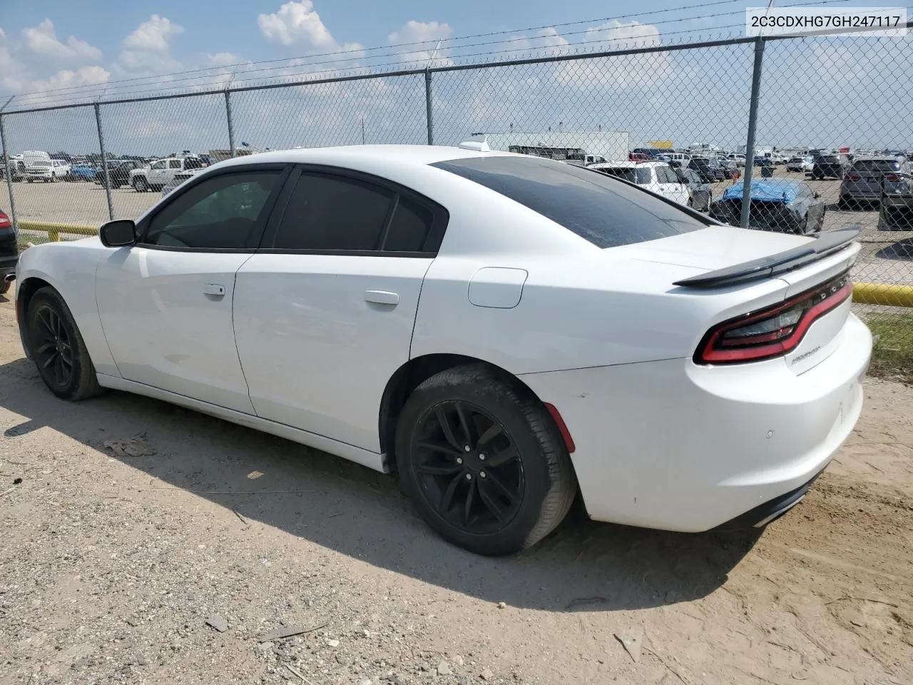 2C3CDXHG7GH247117 2016 Dodge Charger Sxt