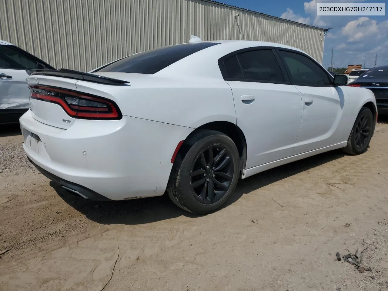 2C3CDXHG7GH247117 2016 Dodge Charger Sxt