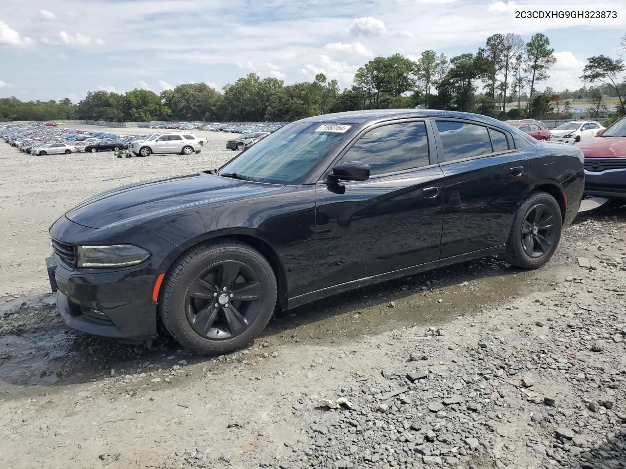 2C3CDXHG9GH323873 2016 Dodge Charger Sxt