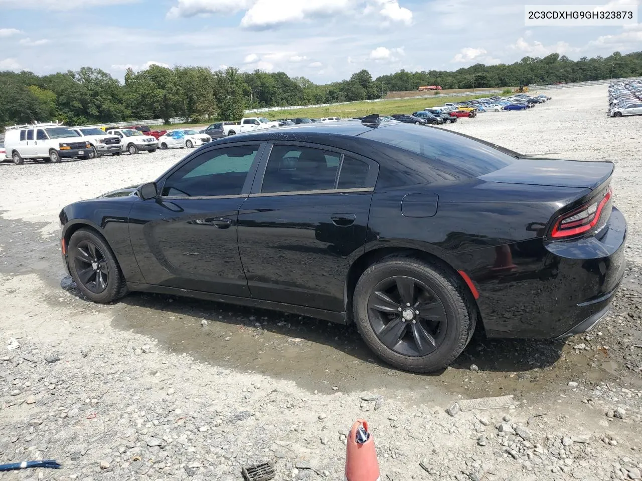 2016 Dodge Charger Sxt VIN: 2C3CDXHG9GH323873 Lot: 71960164