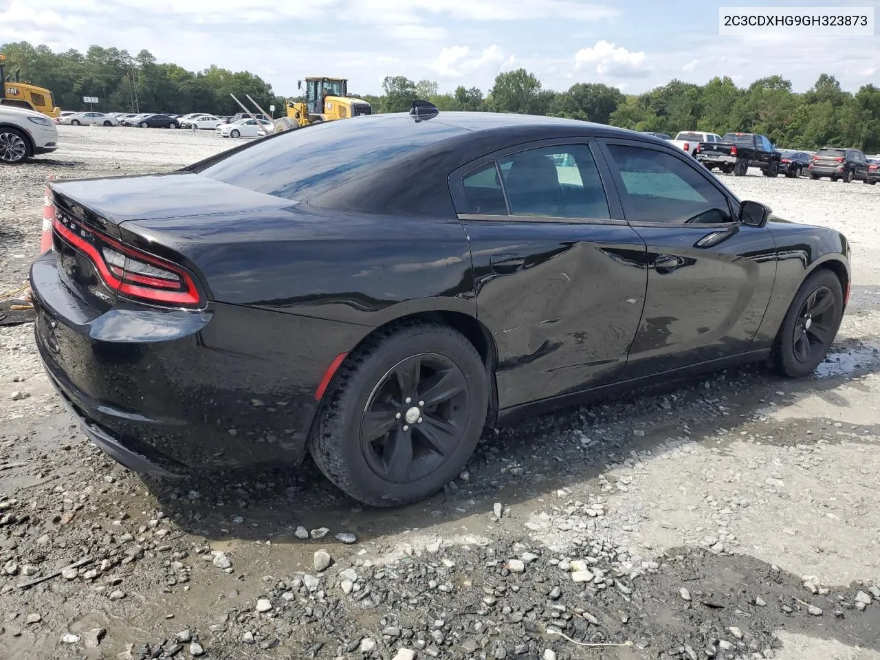 2016 Dodge Charger Sxt VIN: 2C3CDXHG9GH323873 Lot: 71960164