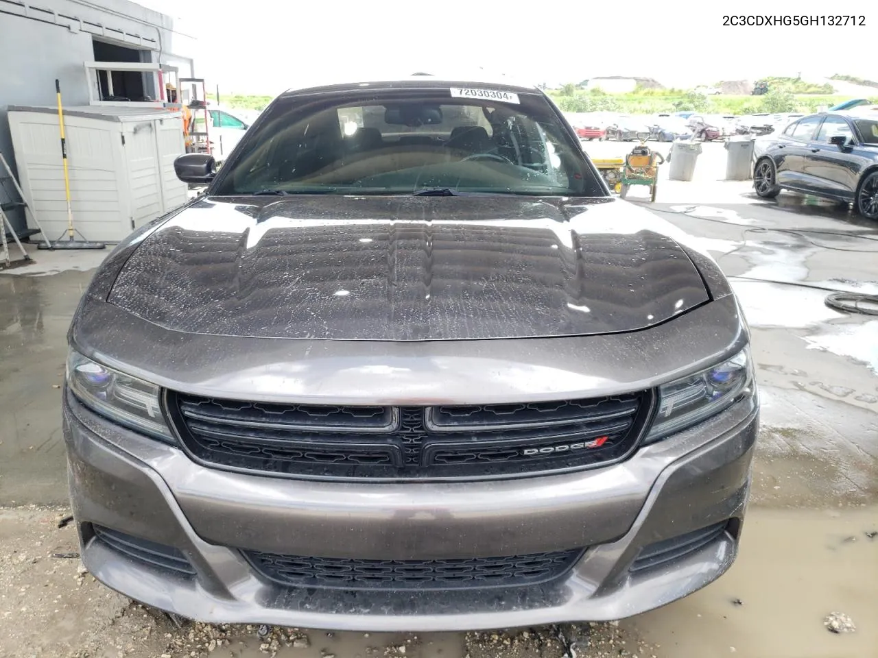 2C3CDXHG5GH132712 2016 Dodge Charger Sxt