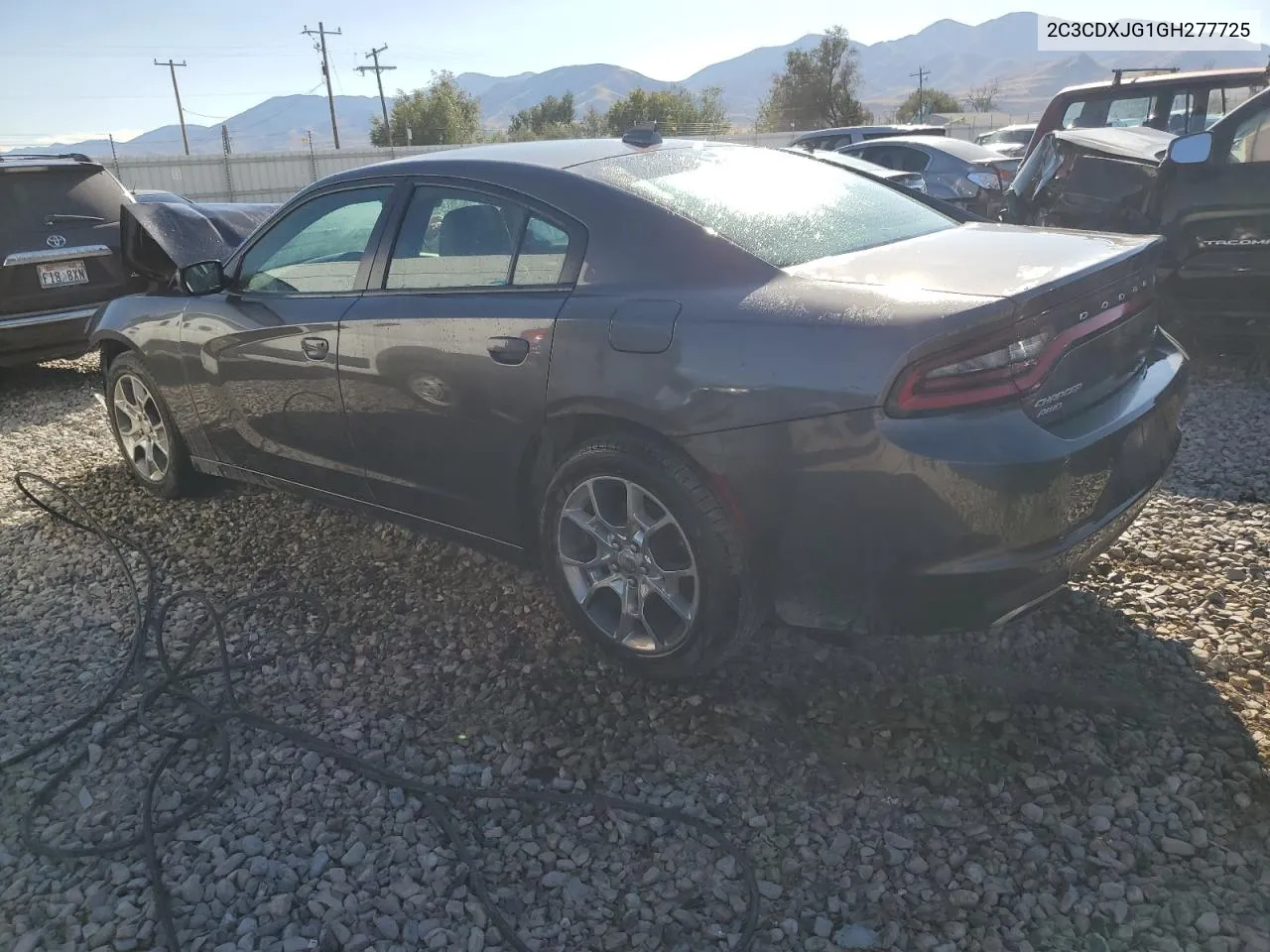 2C3CDXJG1GH277725 2016 Dodge Charger Sxt