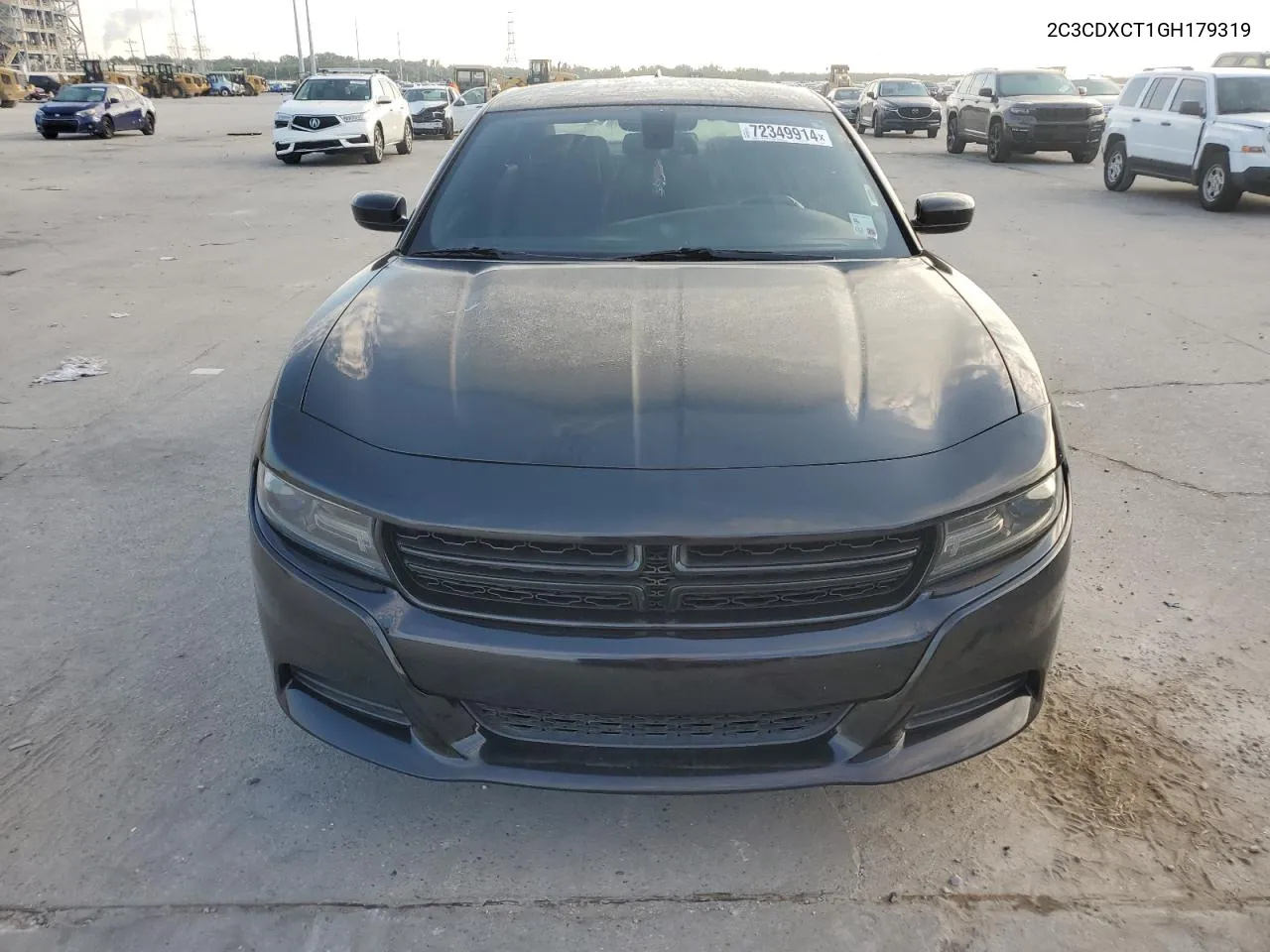 2C3CDXCT1GH179319 2016 Dodge Charger R/T