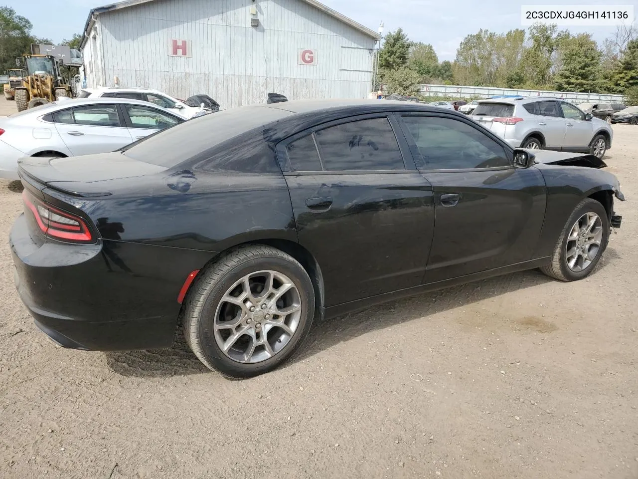 2016 Dodge Charger Sxt VIN: 2C3CDXJG4GH141136 Lot: 72360034