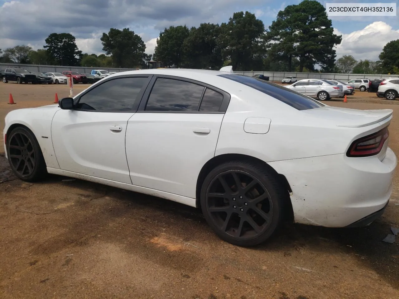 2016 Dodge Charger R/T VIN: 2C3CDXCT4GH352136 Lot: 72387754