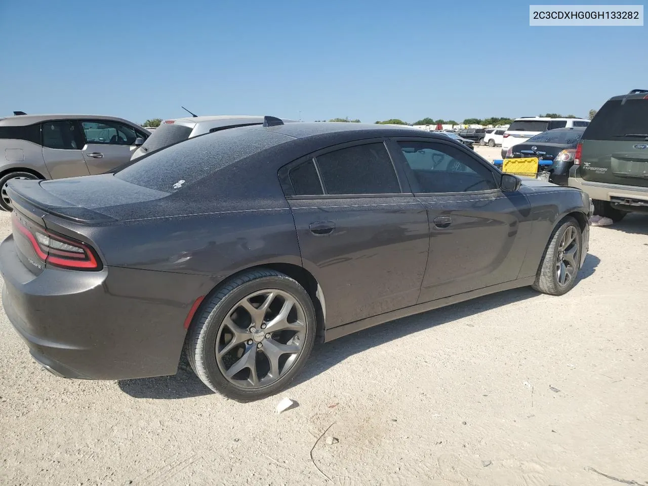 2016 Dodge Charger Sxt VIN: 2C3CDXHG0GH133282 Lot: 72428984