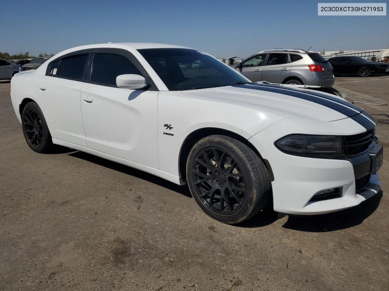 2016 Dodge Charger R/T VIN: 2C3CDXCT3GH271953 Lot: 72436504