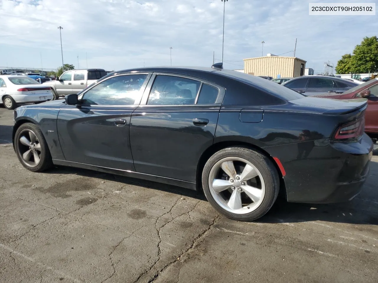 2016 Dodge Charger R/T VIN: 2C3CDXCT9GH205102 Lot: 72476534