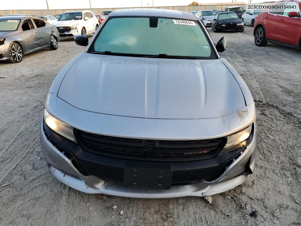 2C3CDXHG9GH154941 2016 Dodge Charger Sxt