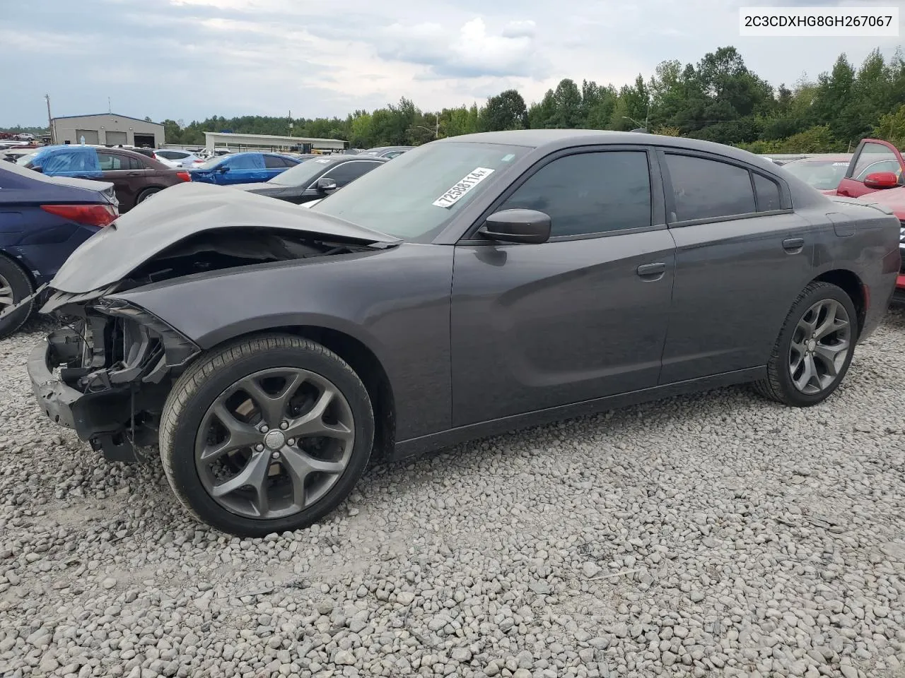 2C3CDXHG8GH267067 2016 Dodge Charger Sxt