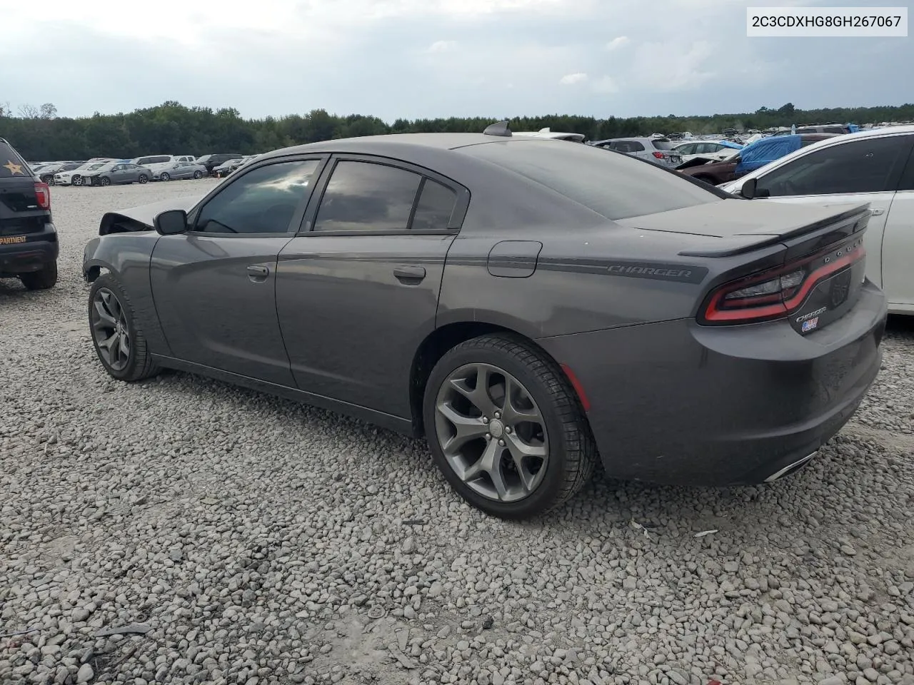 2C3CDXHG8GH267067 2016 Dodge Charger Sxt