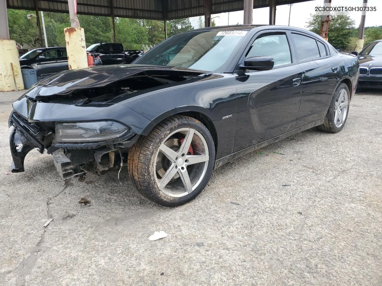 2016 Dodge Charger R/T VIN: 2C3CDXCT5GH307335 Lot: 72603214