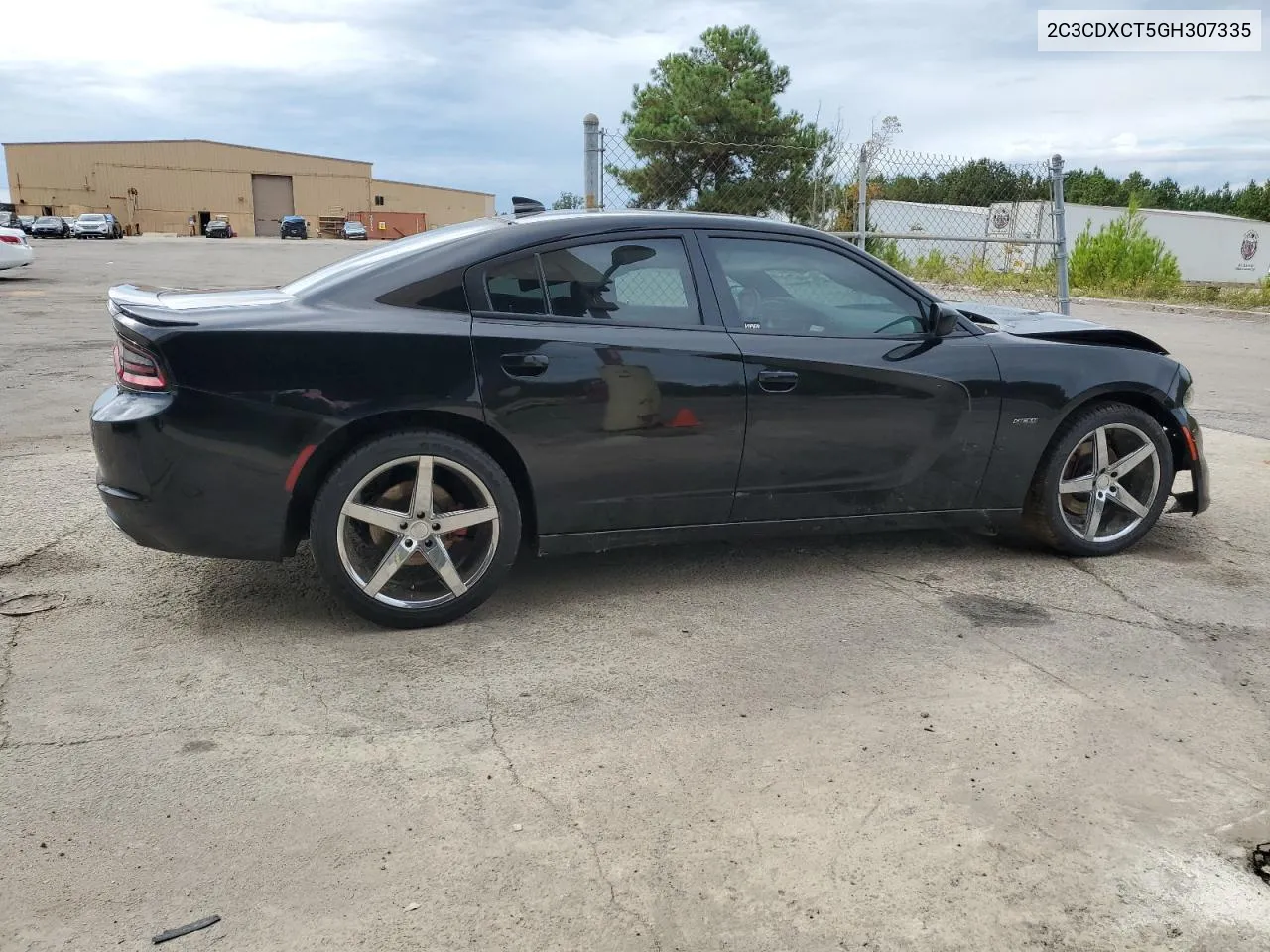 2016 Dodge Charger R/T VIN: 2C3CDXCT5GH307335 Lot: 72603214