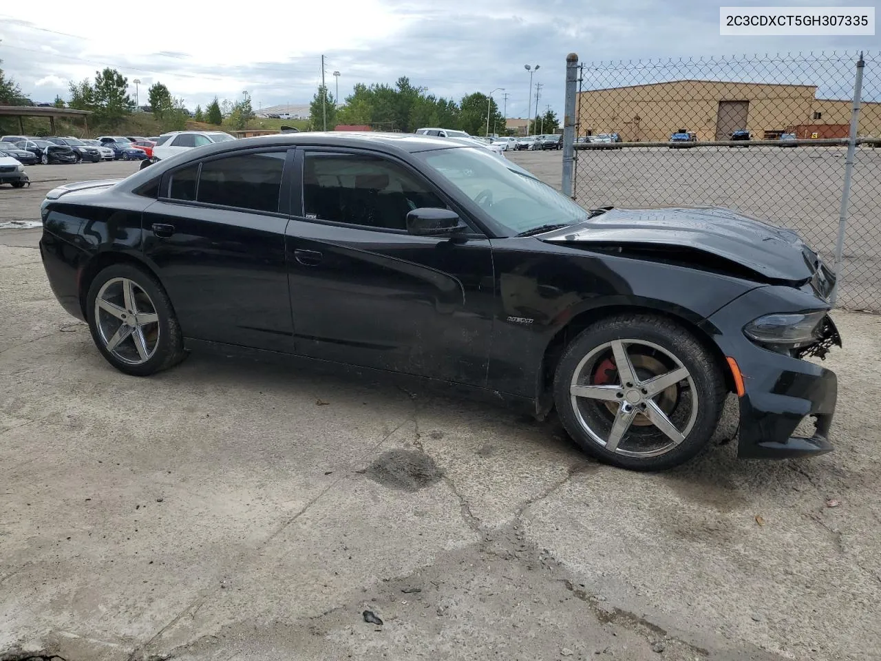 2016 Dodge Charger R/T VIN: 2C3CDXCT5GH307335 Lot: 72603214