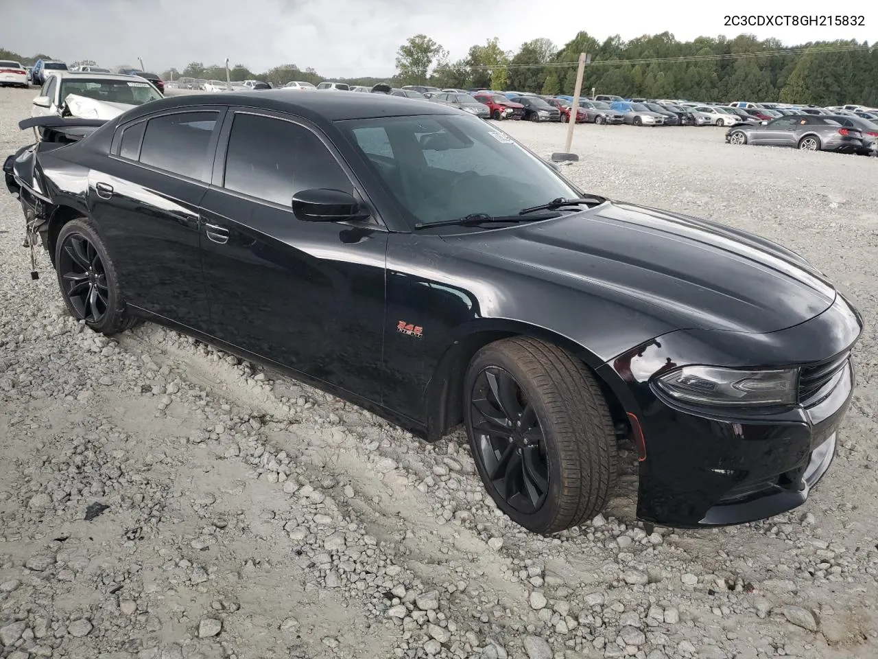 2016 Dodge Charger R/T VIN: 2C3CDXCT8GH215832 Lot: 72672914