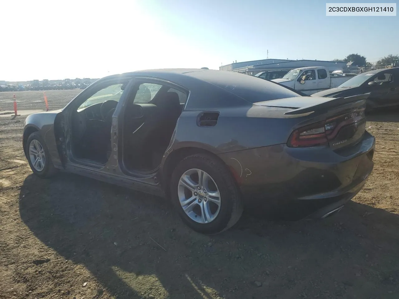 2C3CDXBGXGH121410 2016 Dodge Charger Se