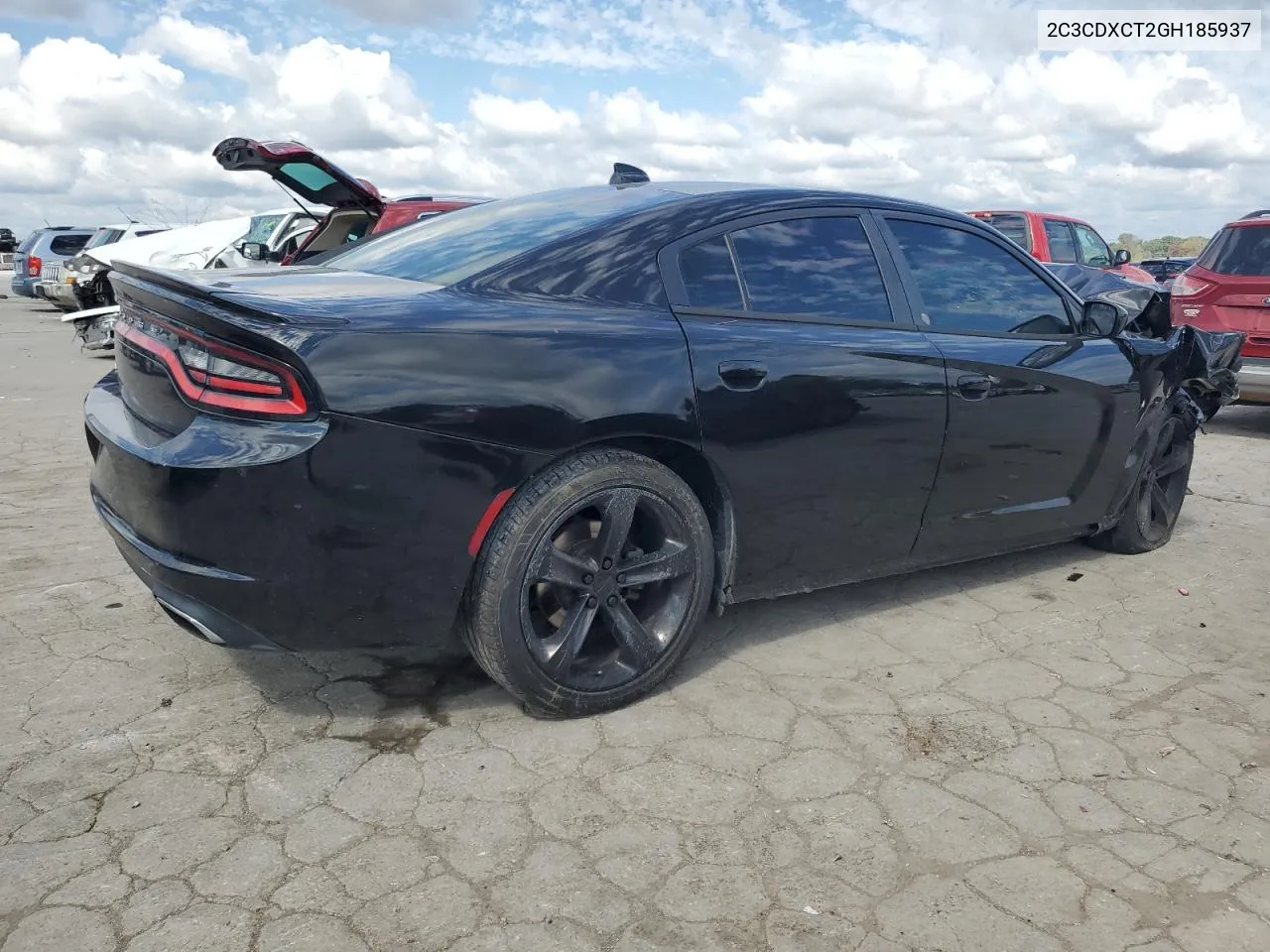 2C3CDXCT2GH185937 2016 Dodge Charger R/T