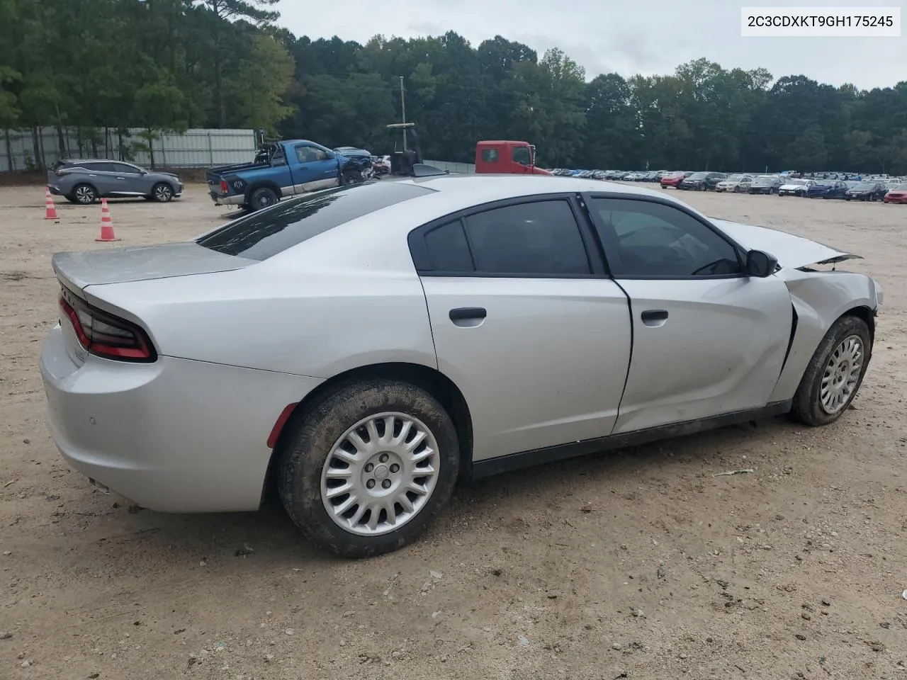 2C3CDXKT9GH175245 2016 Dodge Charger Police