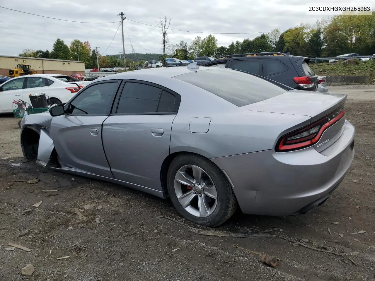 2016 Dodge Charger Sxt VIN: 2C3CDXHGXGH265983 Lot: 73173884