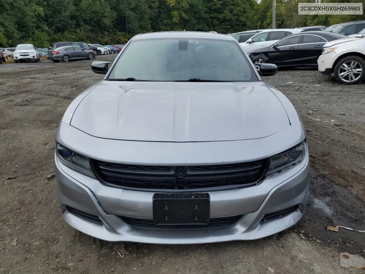 2016 Dodge Charger Sxt VIN: 2C3CDXHGXGH265983 Lot: 73173884