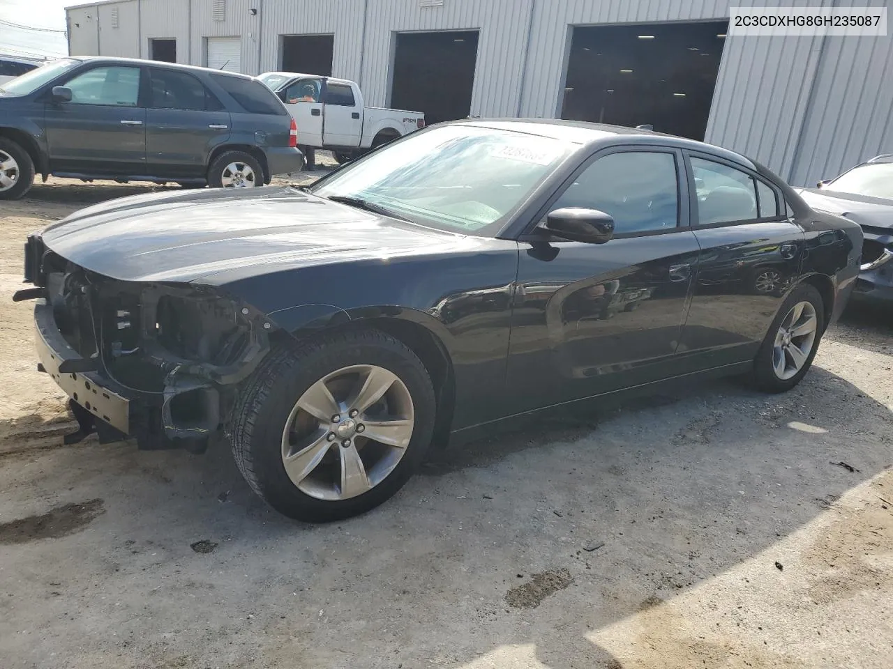 2C3CDXHG8GH235087 2016 Dodge Charger Sxt