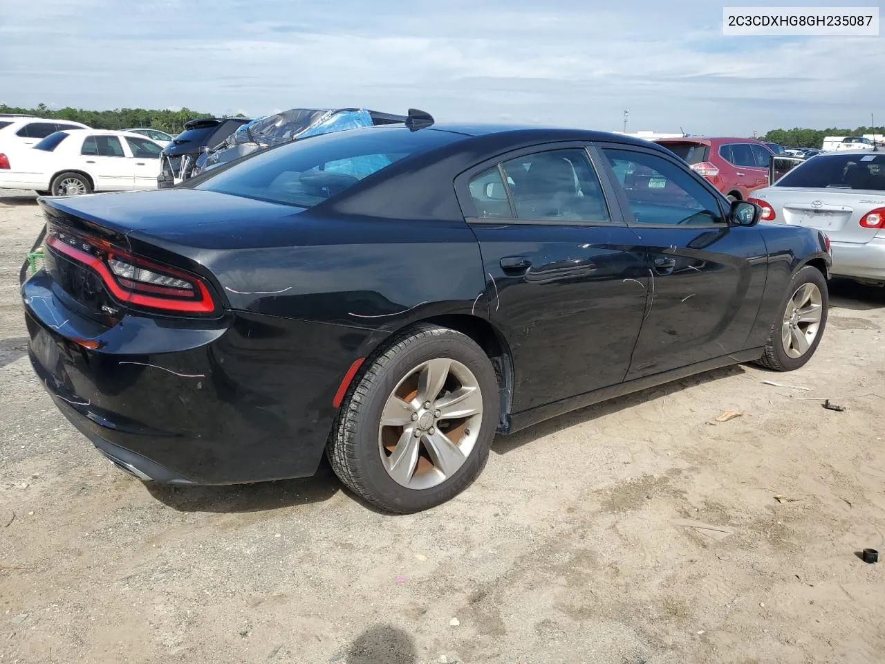 2C3CDXHG8GH235087 2016 Dodge Charger Sxt