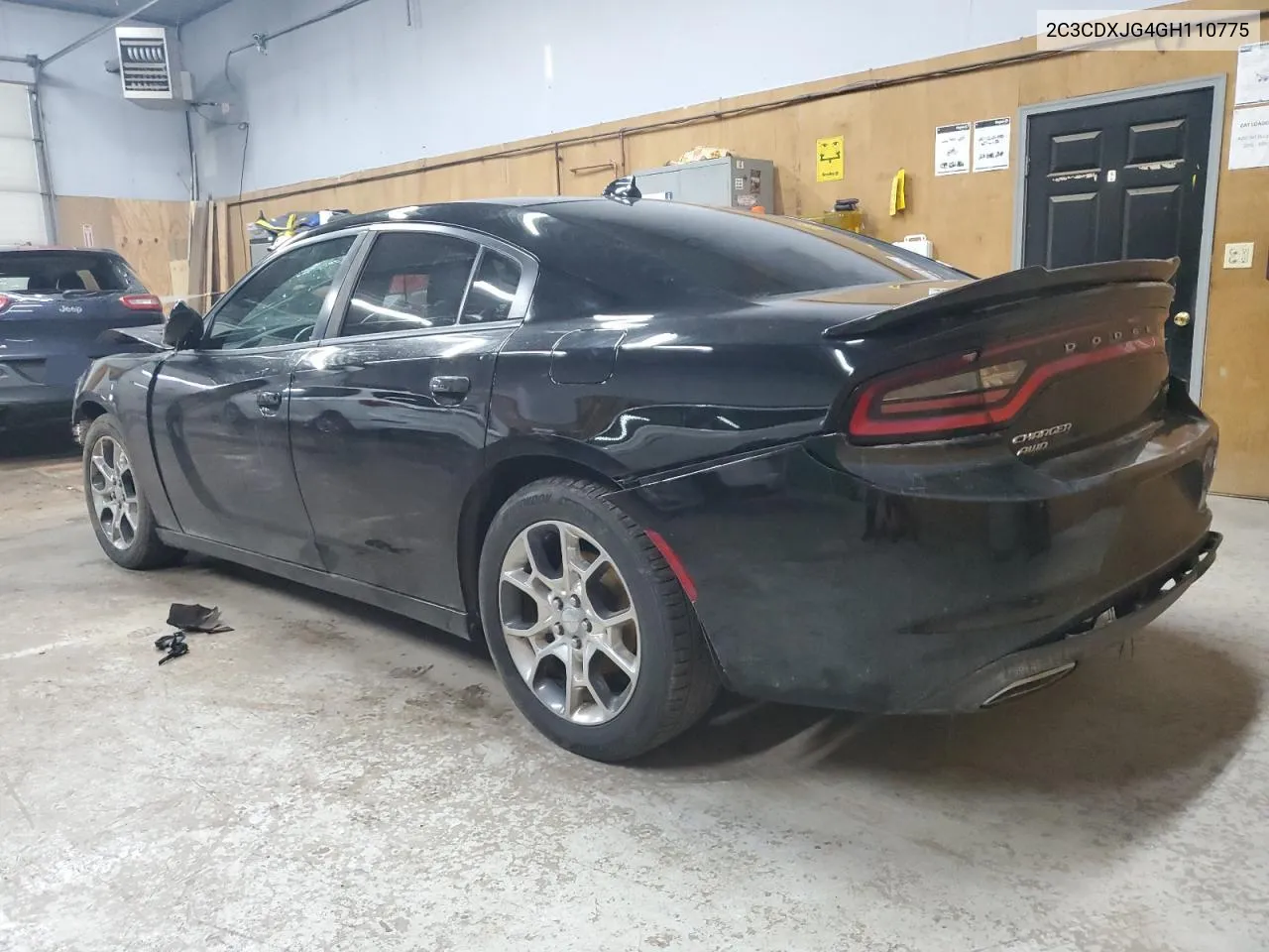 2C3CDXJG4GH110775 2016 Dodge Charger Sxt