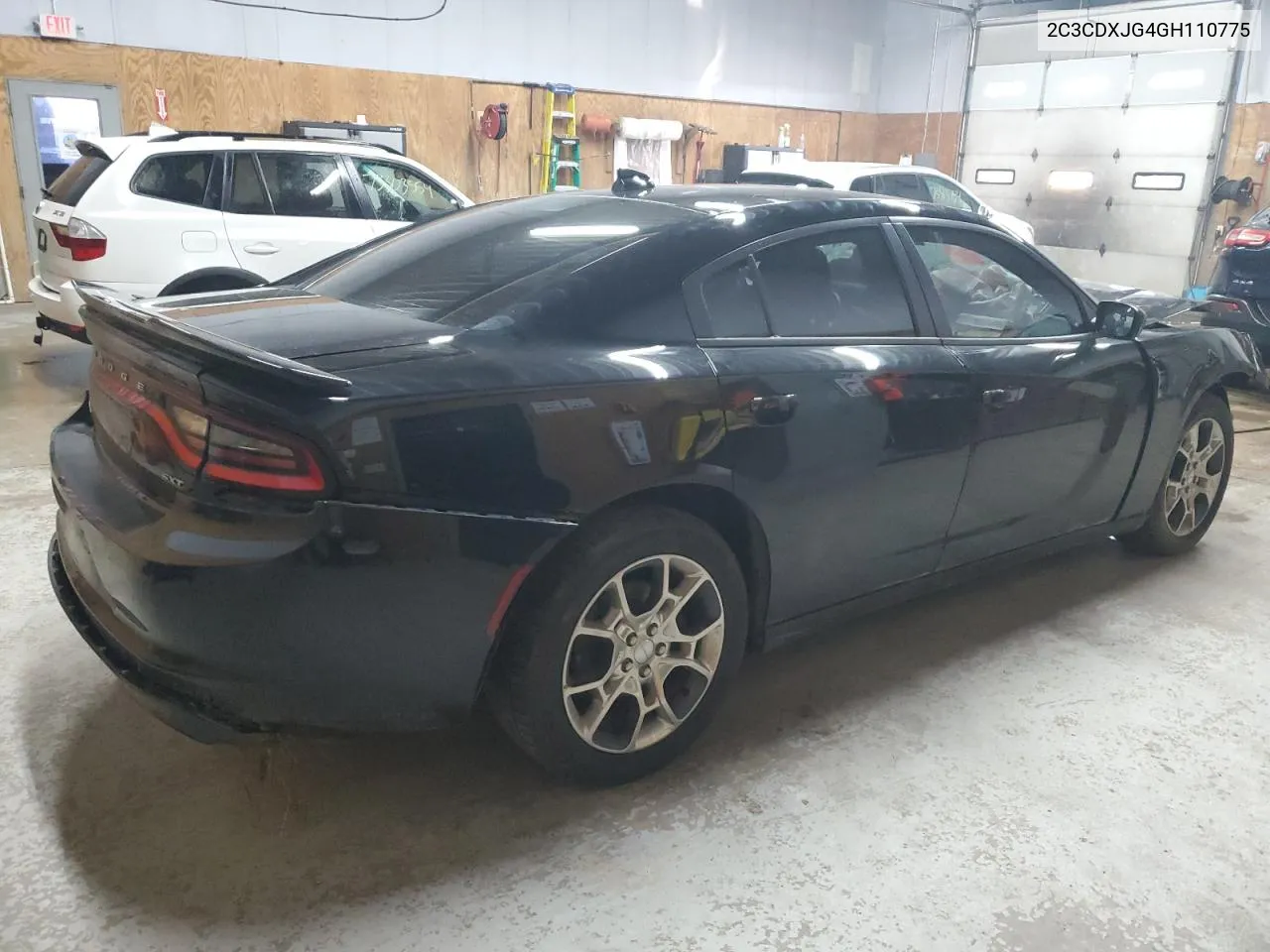 2C3CDXJG4GH110775 2016 Dodge Charger Sxt