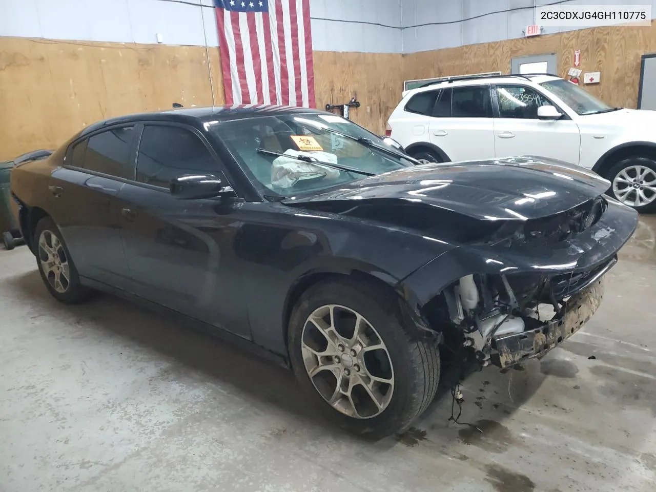 2C3CDXJG4GH110775 2016 Dodge Charger Sxt