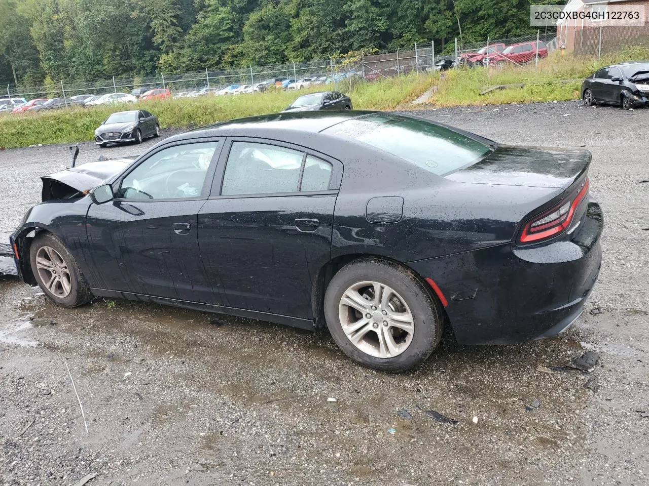 2016 Dodge Charger Se VIN: 2C3CDXBG4GH122763 Lot: 73559754