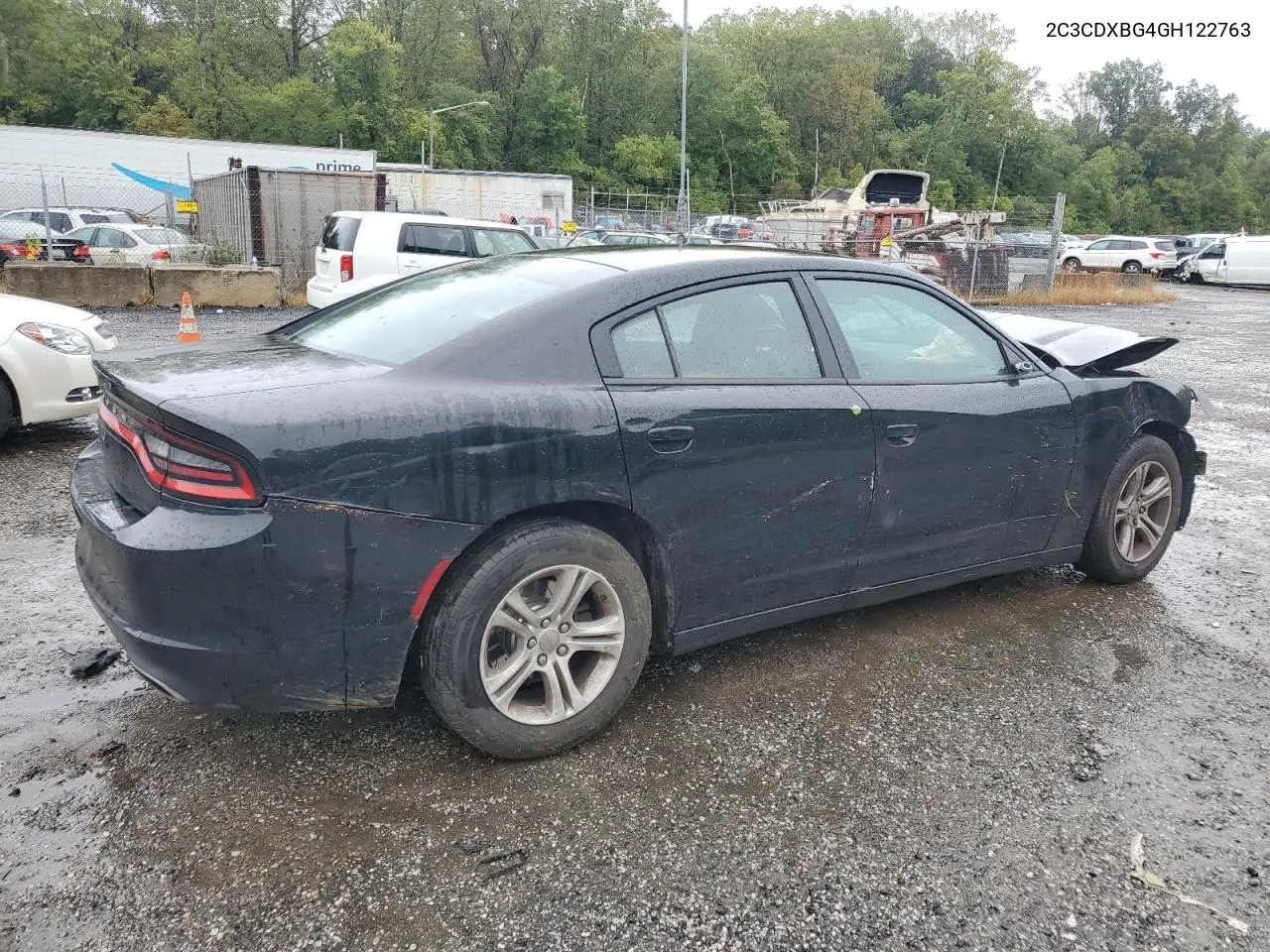 2016 Dodge Charger Se VIN: 2C3CDXBG4GH122763 Lot: 73559754