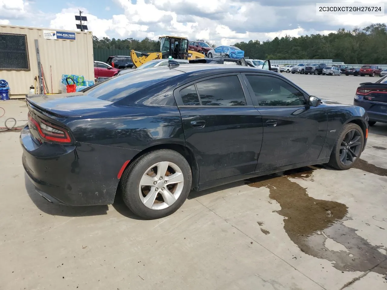 2C3CDXCT2GH276724 2016 Dodge Charger R/T