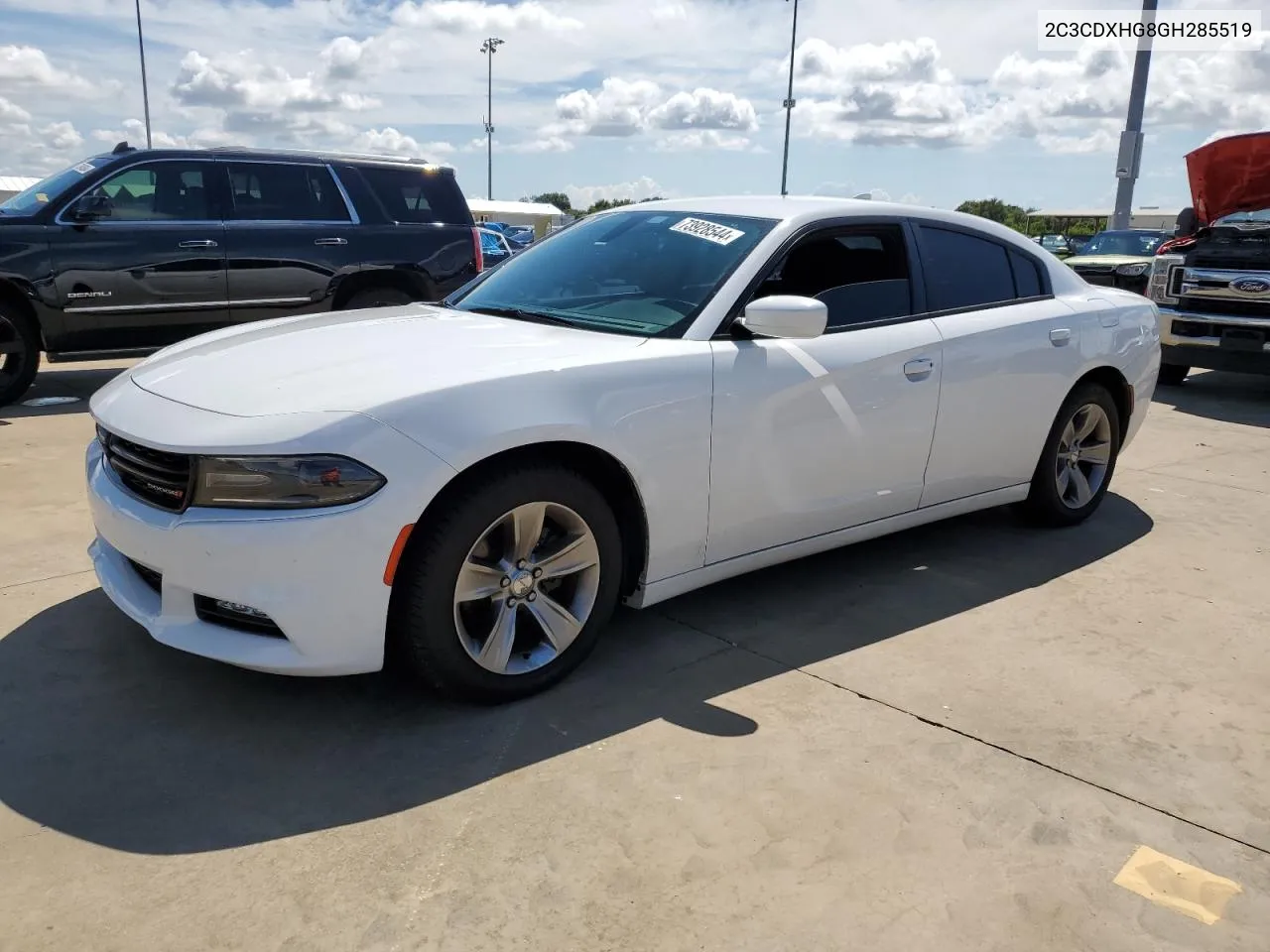 2C3CDXHG8GH285519 2016 Dodge Charger Sxt