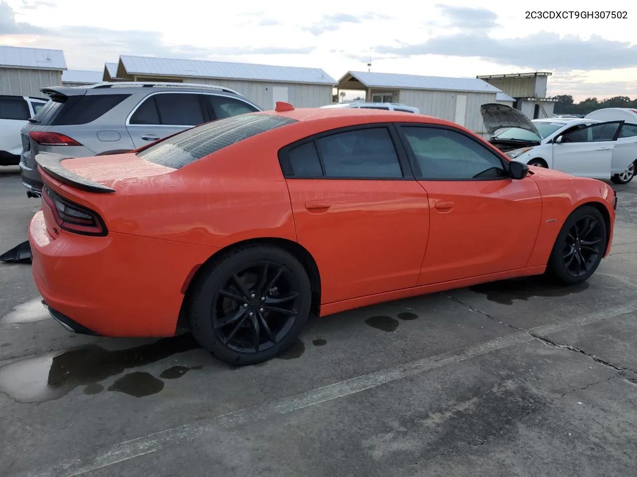 2016 Dodge Charger R/T VIN: 2C3CDXCT9GH307502 Lot: 73943164